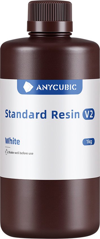 Фотополимер Anycubic V2 SBZ2WH-10 (1л, белый)