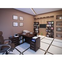 Стеллаж Сокол СТ-1 (венге)