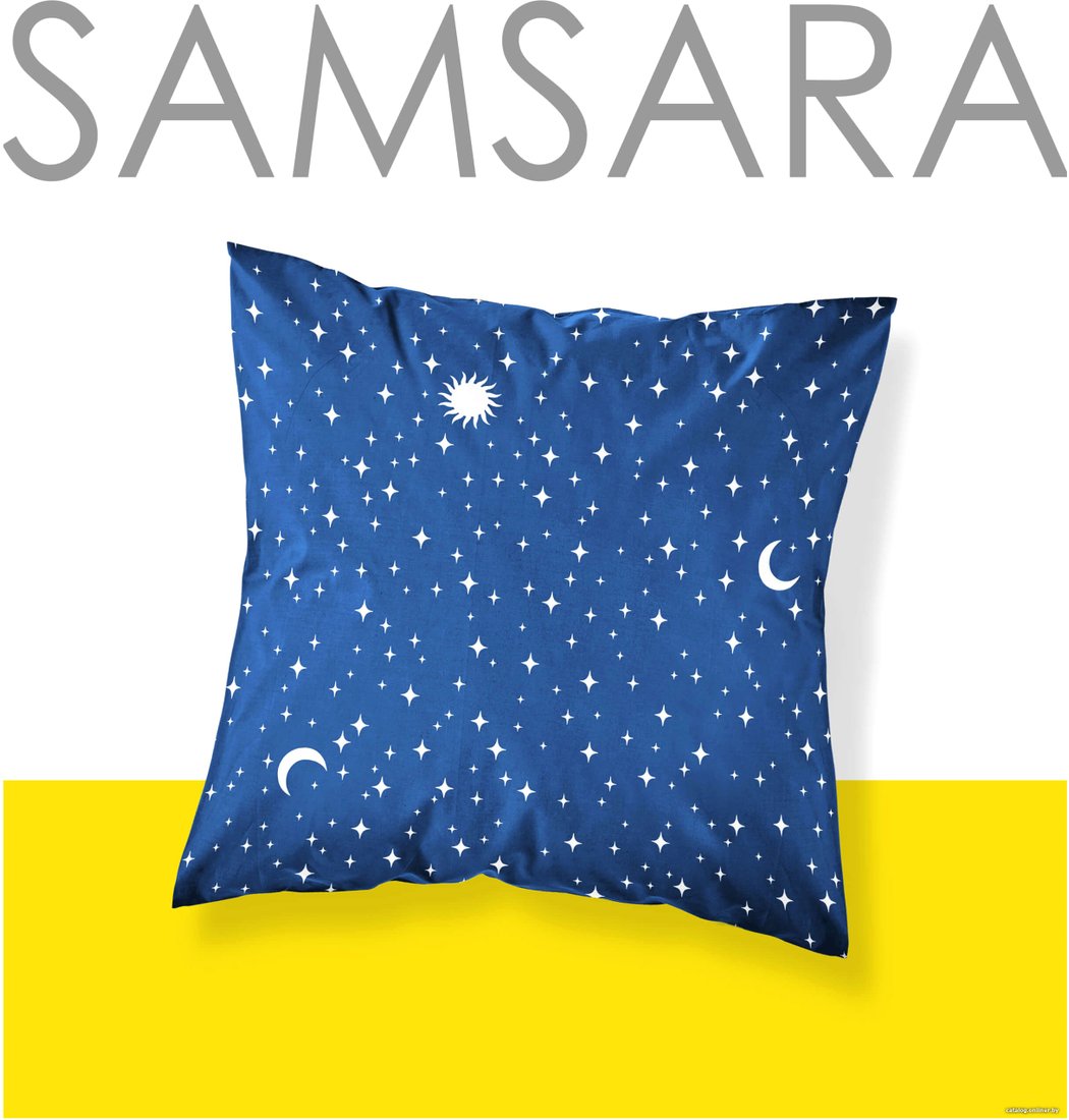 Наволочка Samsara Night Stars 7070Н-17 70x70