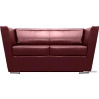 Софа Brioli Болдер двухместный (экокожа, kanzas 23)