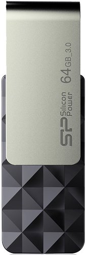 USB Flash Silicon-Power Blaze B30 64GB (SP064GBUF3B30V1K)