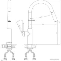 Смеситель A-Five A5-0525