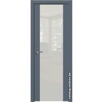 Межкомнатная дверь ProfilDoors 110U R 80x200 (антрацит, стекло lacobel белый лак)