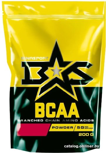 BCAA Binasport BCAA (200г, без вкуса)