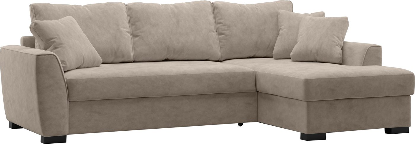 

Угловой диван Mio Tesoro Като 33 Правый (Germes Beige)