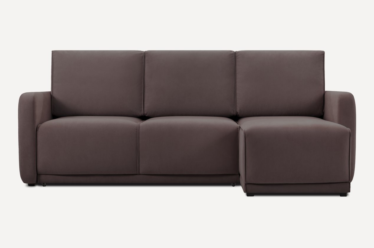 

Угловой диван Divan Виллес Velvet Stone 268713 (коричневый)