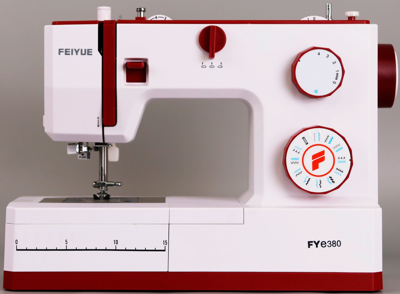 

Электромеханическая швейная машина Feiyue FYe380