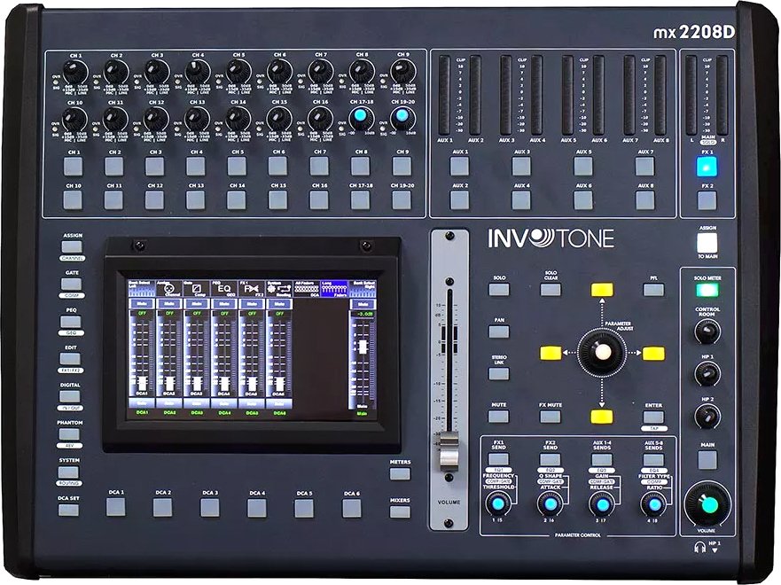 Микшерный пульт Invotone MX2208D