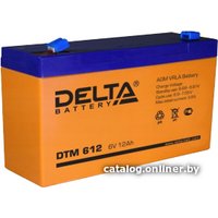 Аккумулятор для ИБП Delta DTM 612 (6В/12 А·ч)