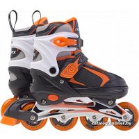 Роликовые коньки Ridex Allure (р. 31-34, черный/белый/оранжевый)