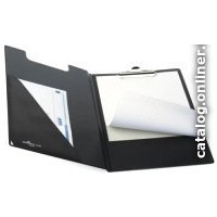 Планшет с зажимом Durable С 2 карманами 235501 (черный)