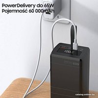 Внешний аккумулятор Awei P171K 60000mAh (черный)