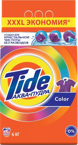 Стиральный порошок Tide Color (6 кг)
