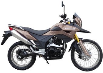 Мотоцикл Racer RC300-GY8 Ranger (коричневый)