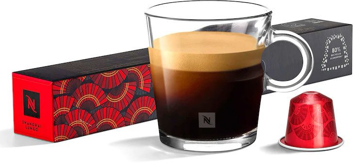 Кофе в капсулах Nespresso Shanghai Lungo 10 шт