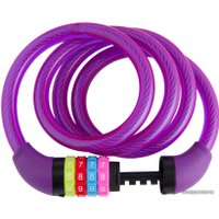 Тросовый велосипедный замок Roxy Kids RSL-121200