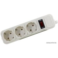 Сетевой фильтр ExeGate 3 розетки, 5 м, белый (SP-3-5W)