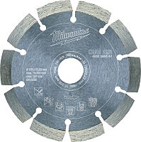 

Отрезной диск алмазный Milwaukee 4932399540