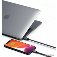 Кабель Satechi USB-C to Lightning MFI ST-TCL18M