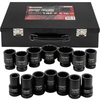 Набор головок слесарных ForceKraft FK-8152-9MPB (58400)