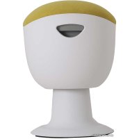 Офисное кресло Chair Meister Tulip (белый пластик, желтый)