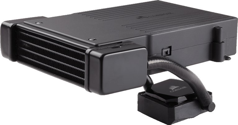 

Система жидкостного охлаждения для процессора Corsair Hydro Series H5 SF [CW-9060023-WW]