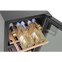 Винный шкаф ZUGEL ZCWI310DB Dual Zone