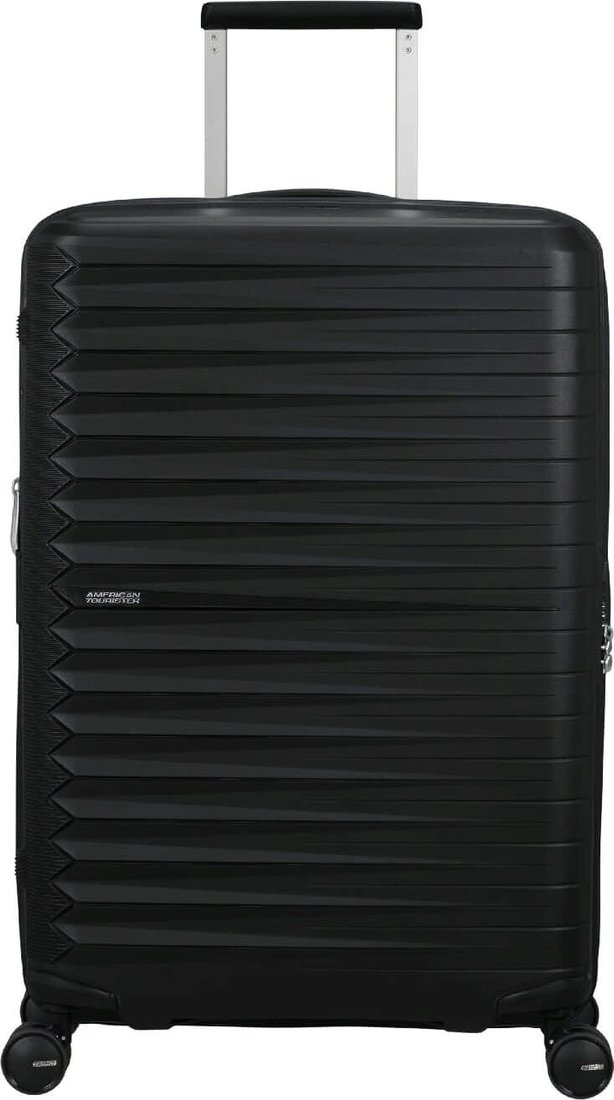 Чемодан American Tourister FastForward Flash Black (68 см)
