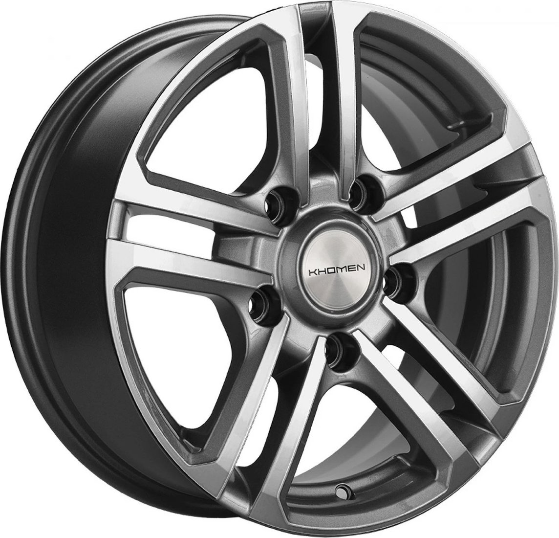 

Литые диски Carwel Niva 1602 16x6.5" 5x139.7мм DIA 98.5мм ET 40мм AGR