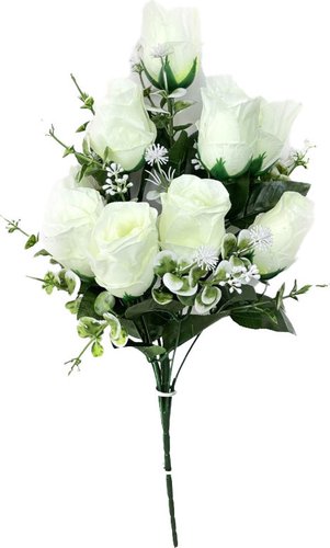 Искусственный букет KlrBy Розы с добавками СН16мол