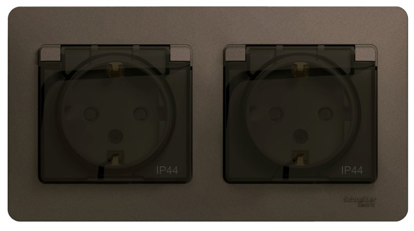 

Розетка Schneider Electric Glossa GSL000847