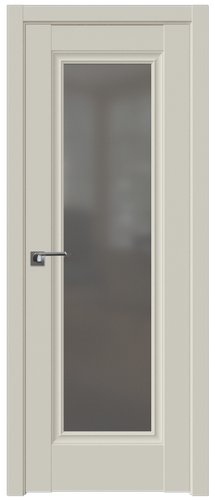 ProfilDoors 2.35U L 90x200 (магнолия сатинат, стекло графит)