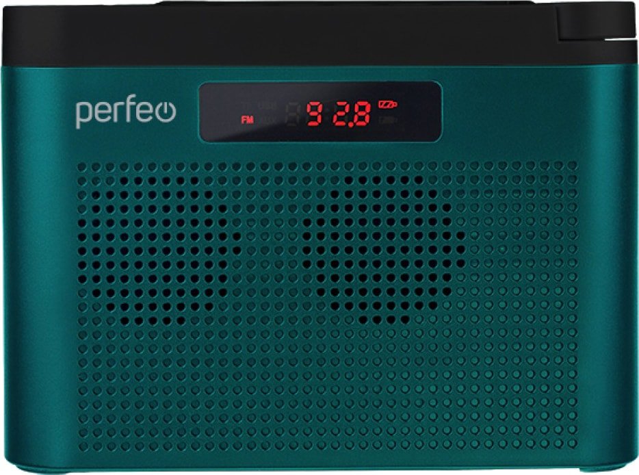

Радиоприемник Perfeo Тайга (темно-зеленый)