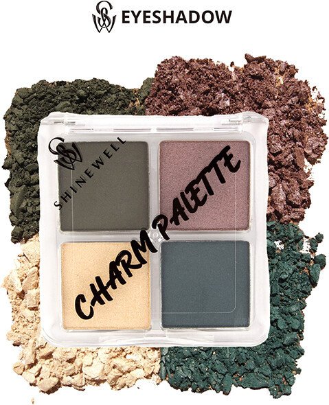 

Палитра теней Shinewell Charm Palette LCS2-03 (разноцветный)