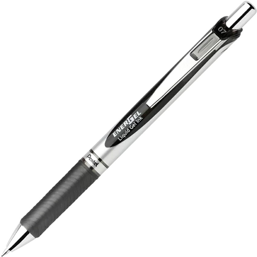 

Ручка-роллер Pentel Energel BL77-AO (черный)