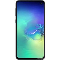 Телефон Samsung Galaxy S10e SM-G970F/DS 6GB/128GB Восстановленный by Breezy, грейд C (аквамарин)