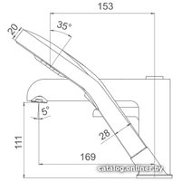 Смеситель Gappo G1103-6