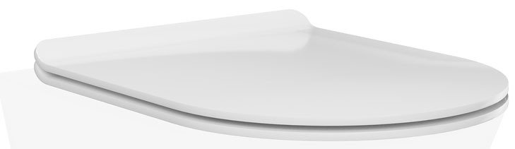

Сиденье для унитаза Creavit Plaza Modern PLMR.SEAT.02/WHT