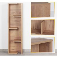 Полка Кимер Кварт Тип 4 (Дуб Крафт Золотой)