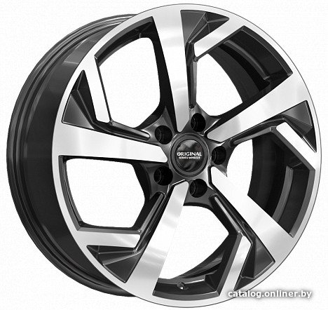 

Литые диски SKAD KL-328 (КЛ328) 18x7" 5x108мм DIA 67.1мм ET 35мм алмаз