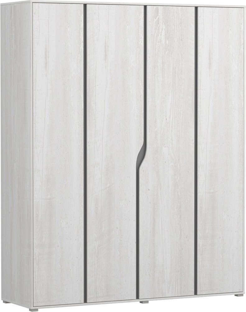 

Шкаф распашной Речицадрев Герда Р382.12 (сосна рокпорт лайт 543/титан)