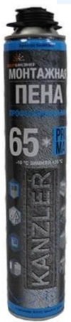 Монтажная пена Kanzler Pro Max 850 мл 54590 (зимняя)