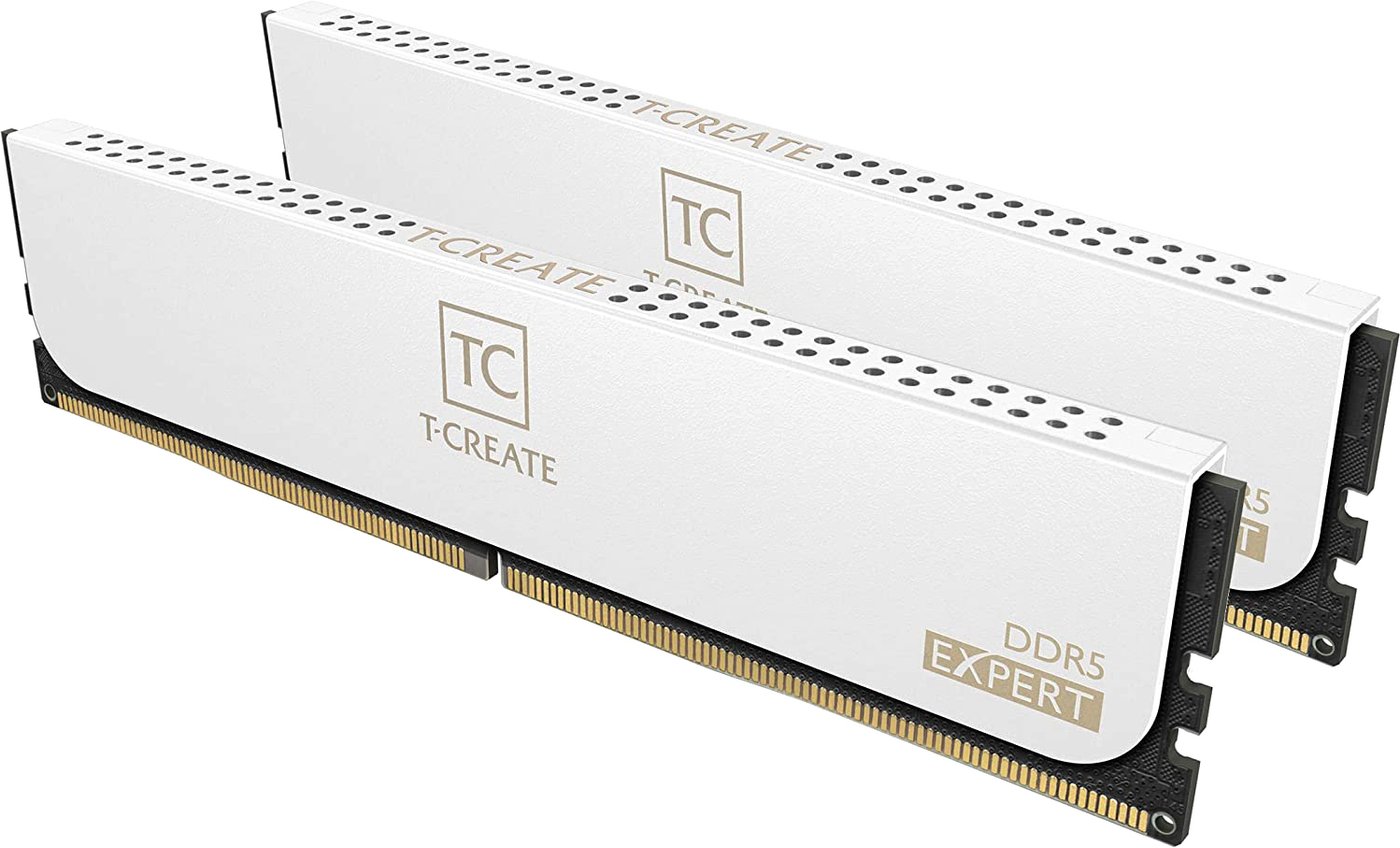 

Оперативная память Team T-Create Expert 2x32ГБ DDR5 6000МГц CTCWD564G6000HC34BDC01