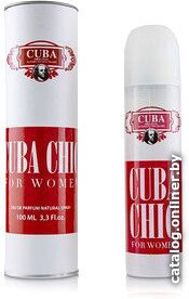 Парфюмерная вода Fragluxe Cuba Chic For Women EdP (100 мл)