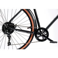 Велосипед Shulz Ok Commuter XL 2025 (чёрный)