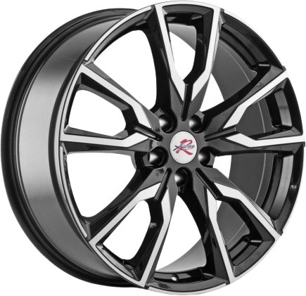 

Литые диски X'trike R012 20x8.5" 5x112мм DIA 66.6мм ET 27мм BK/FP
