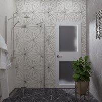 Душевой уголок Triton Сигма 100x100 (хром, без поддона)