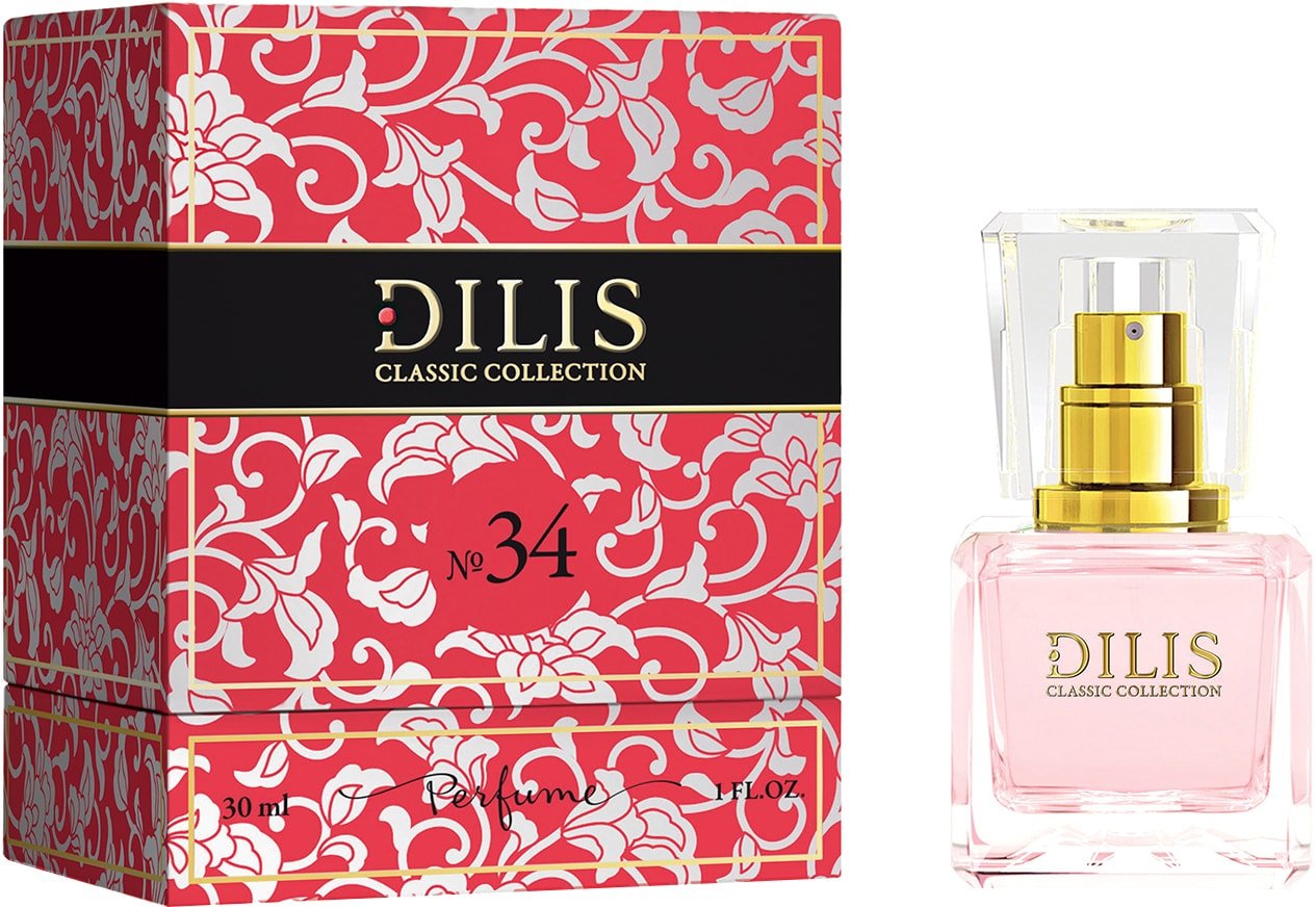 

Парфюмерная вода Dilis Parfum Classic Collection №34 EdP (30 мл)