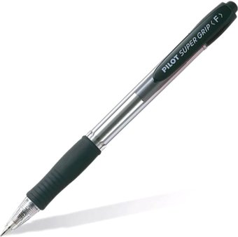 Pilot Super Grip BPGP-10R-F (B) (черный)