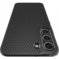 Чехол для телефона Spigen Liquid Air для Galaxy S22 ACS03987 (черный)